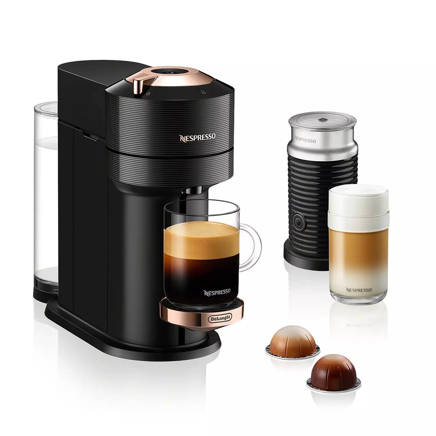 Nespresso ENV120BAE Vertuo Next Classic Coffee   Espresso Maker by