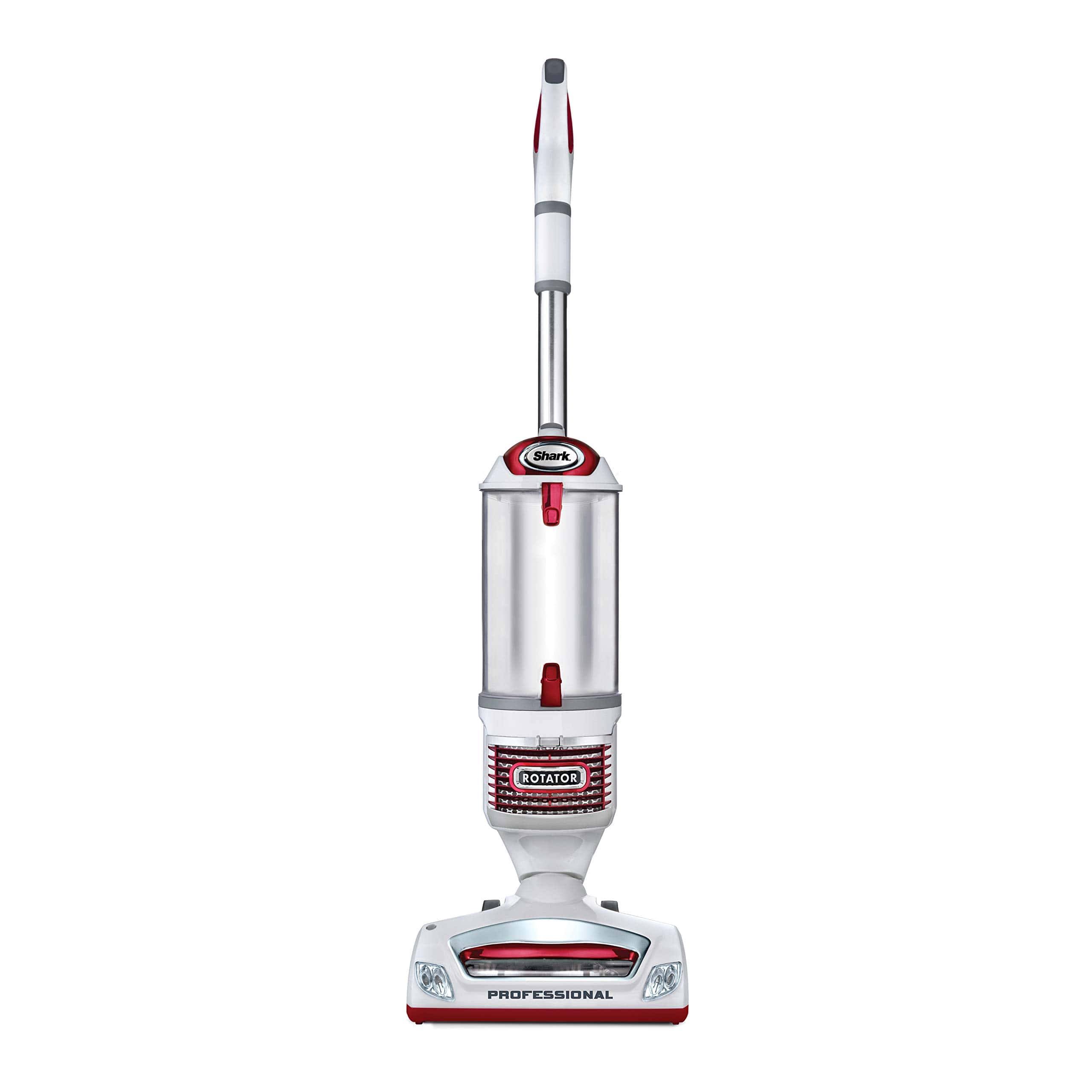 NV501 Rotator Professional Lift-Away Upright Vacuum, White/Red
