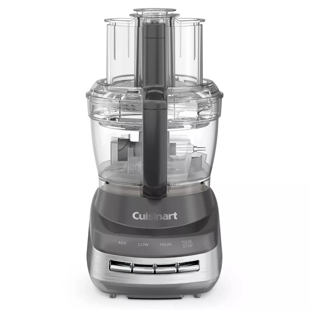 Core Custom 13-Cup Multifunctional Food Processor   Anchor Gray   FP-130AG