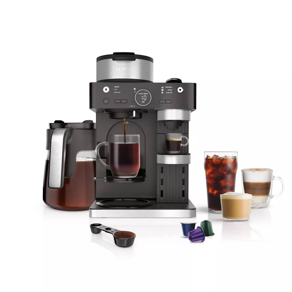 CFN601 12c/Single-Serve Espresso   Coffee Barista System