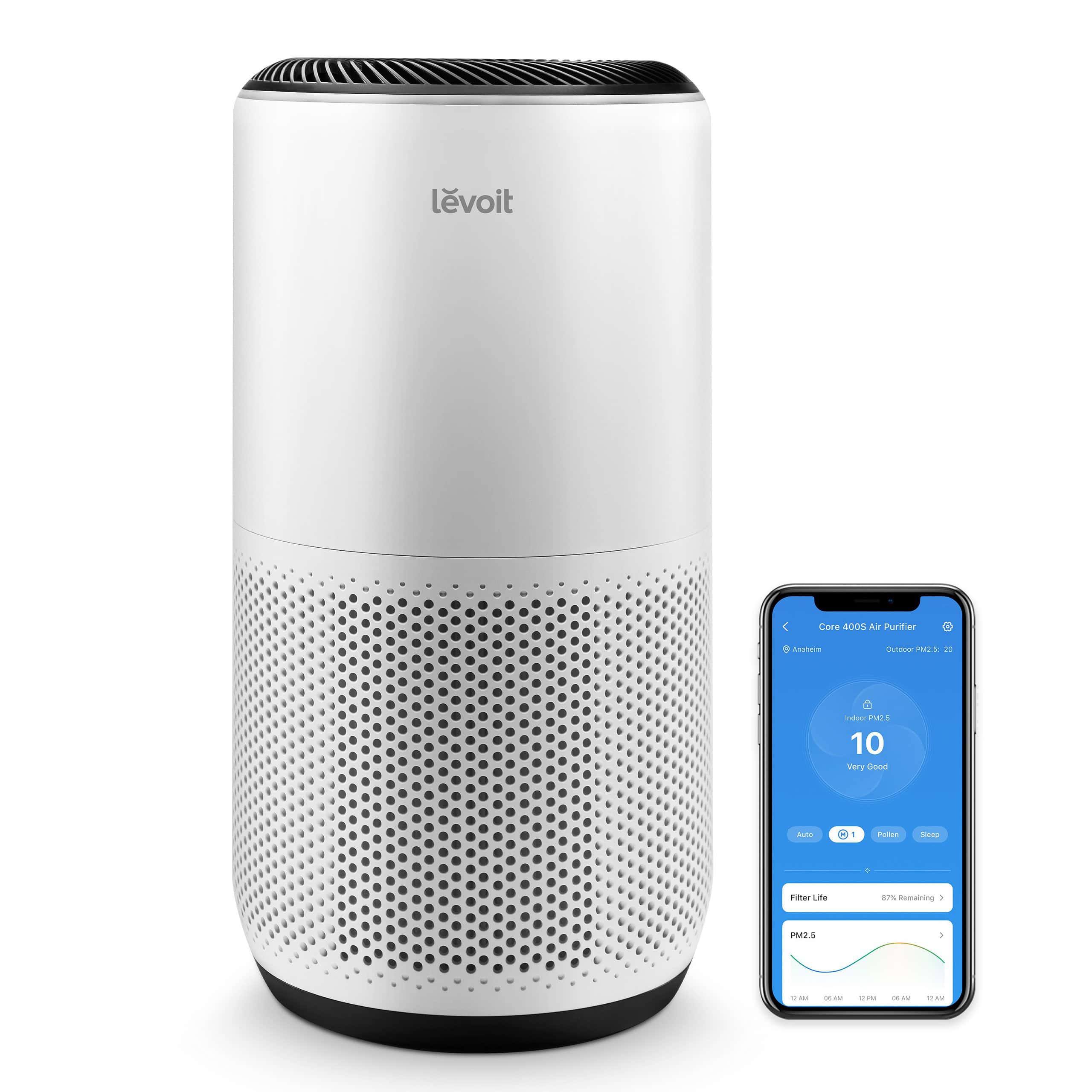PlasmaPro 400S Smart True HEPA Air Purifier