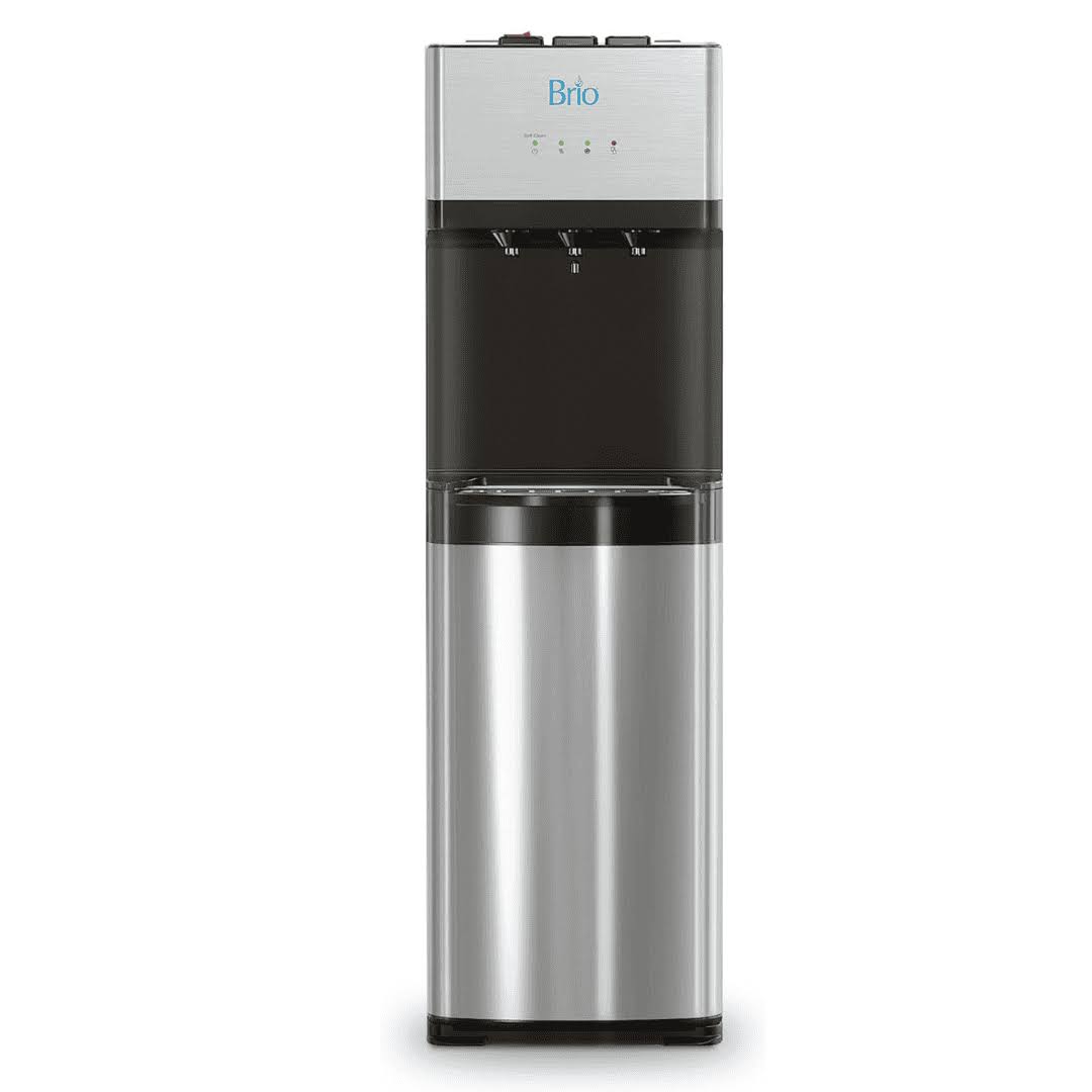 Brio Self Cleaning Bottom Loading Water Cooler Water Dispenser – Limited Edition   3 Temperature Settings   Hot, Cold   Cool Water