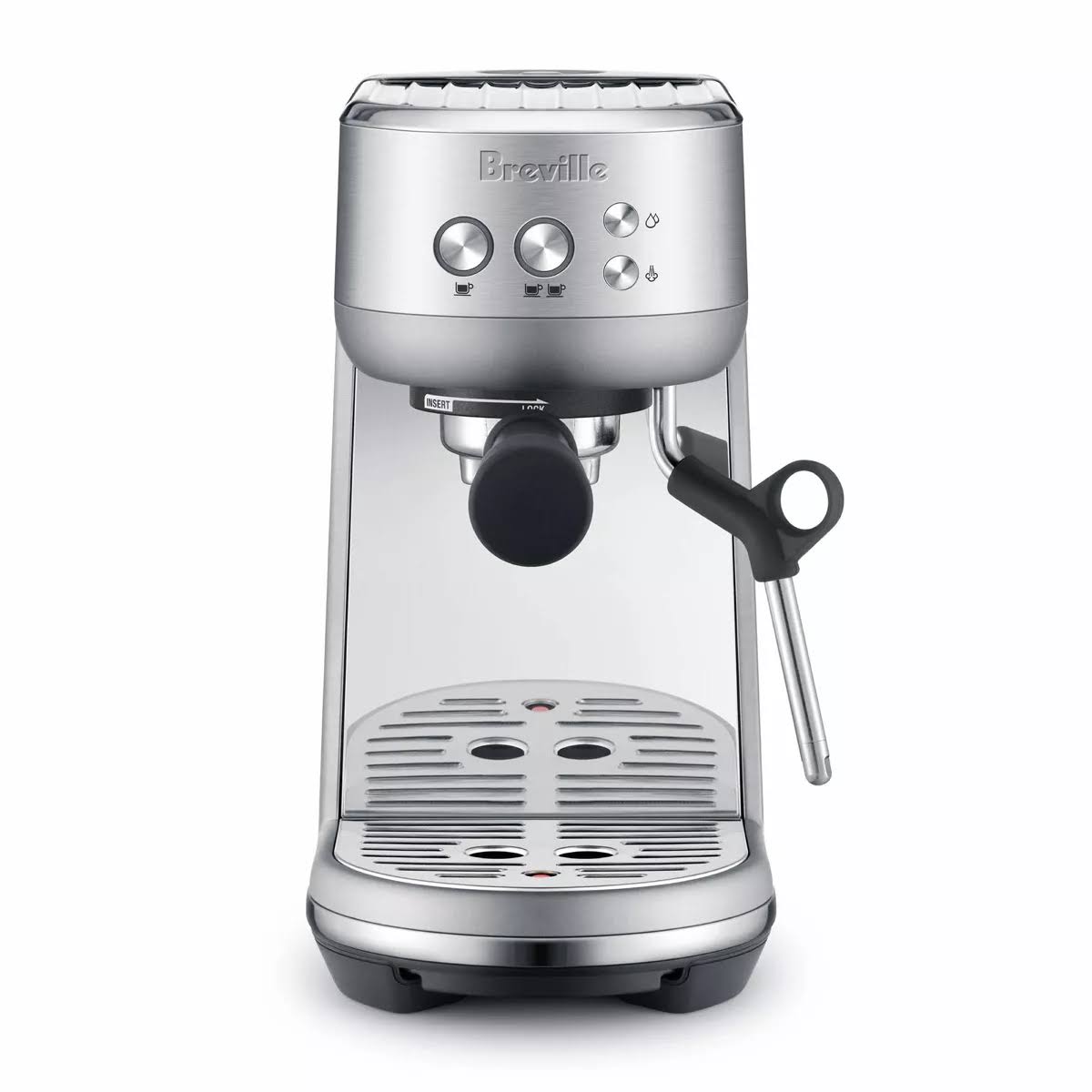 Bambino Stainless Steel Espresso Maker Silver BES450BSS