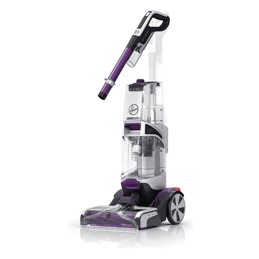 SmartWash Pet Carpet Cleaner | Stain Remover, Easy Use | For Pets (Purple)