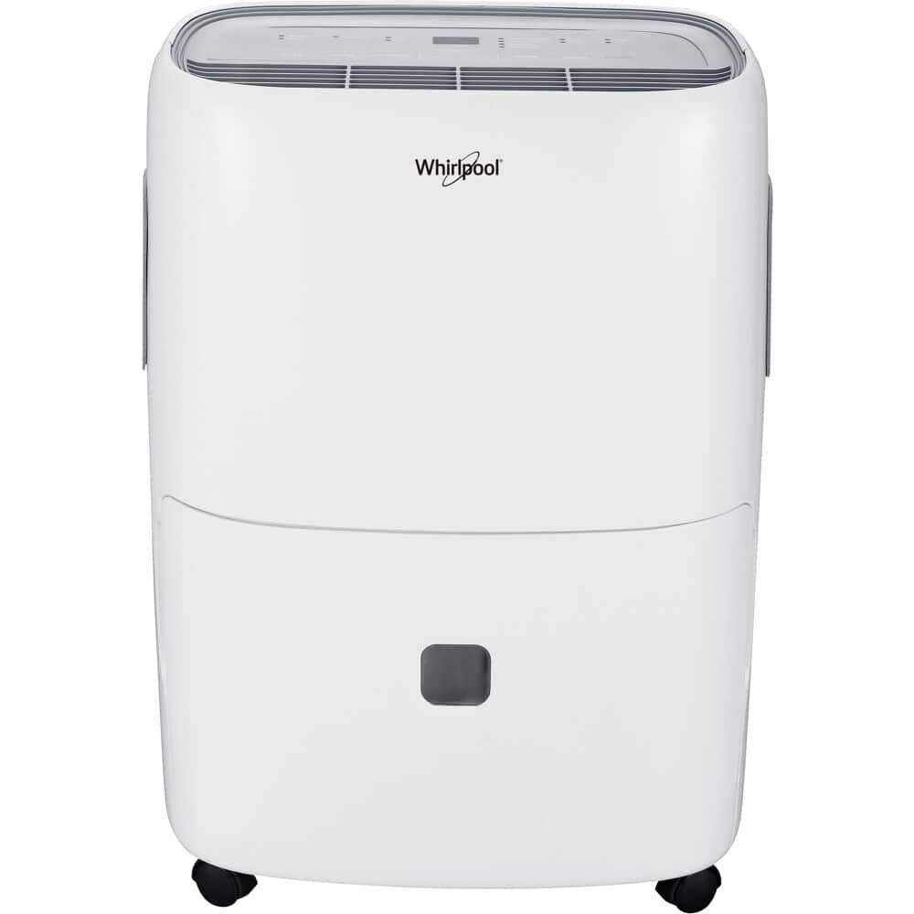 Whirlpool 50-Pint 2-Speed Dehumidifier with Built-In Pump ENERGY STAR (For Rooms 3001+ Sq ft)