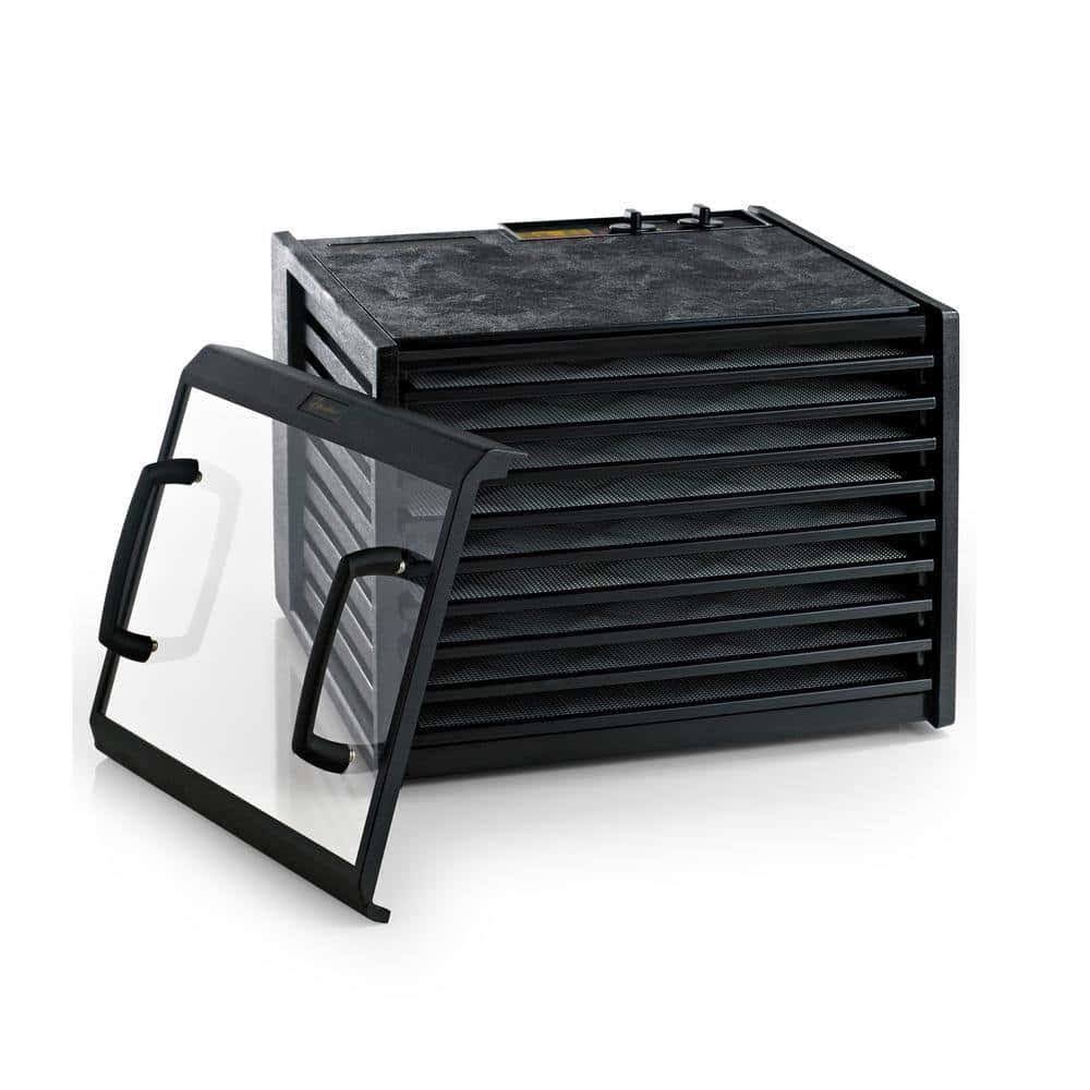 Excalibur 9-Tray Electric Food Dehydrator with Clear Door Adjustable Temperature Settings and 26-Hour Timer
