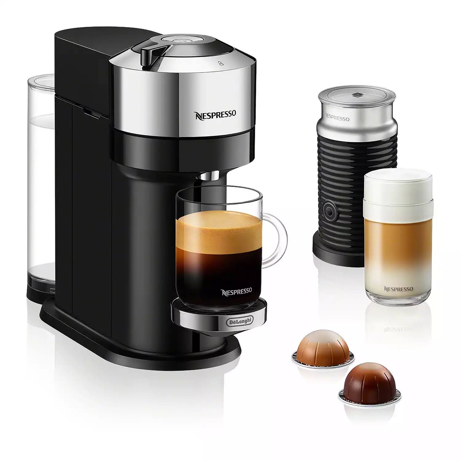 Nespresso ENV120CAE Vertuo Next Deluxe Coffee   Espresso Maker by