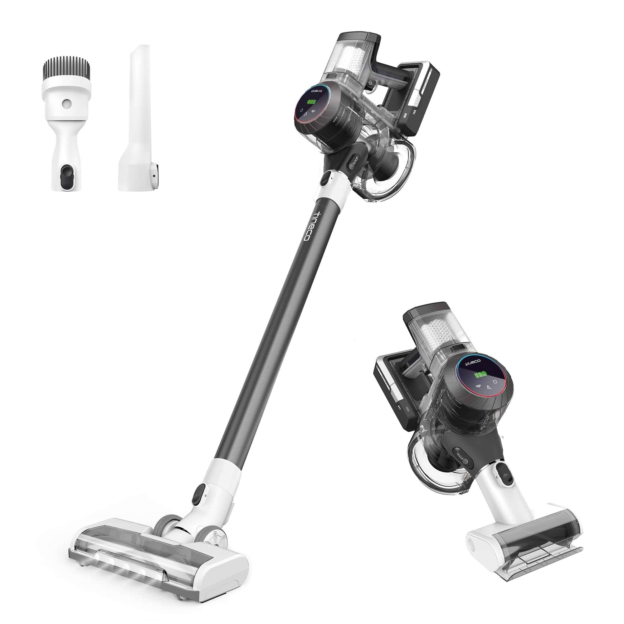 Tineco PURE ONE S11   Smart Cordless Vacuum (Lightweight, Self-Adjusting Suction)
