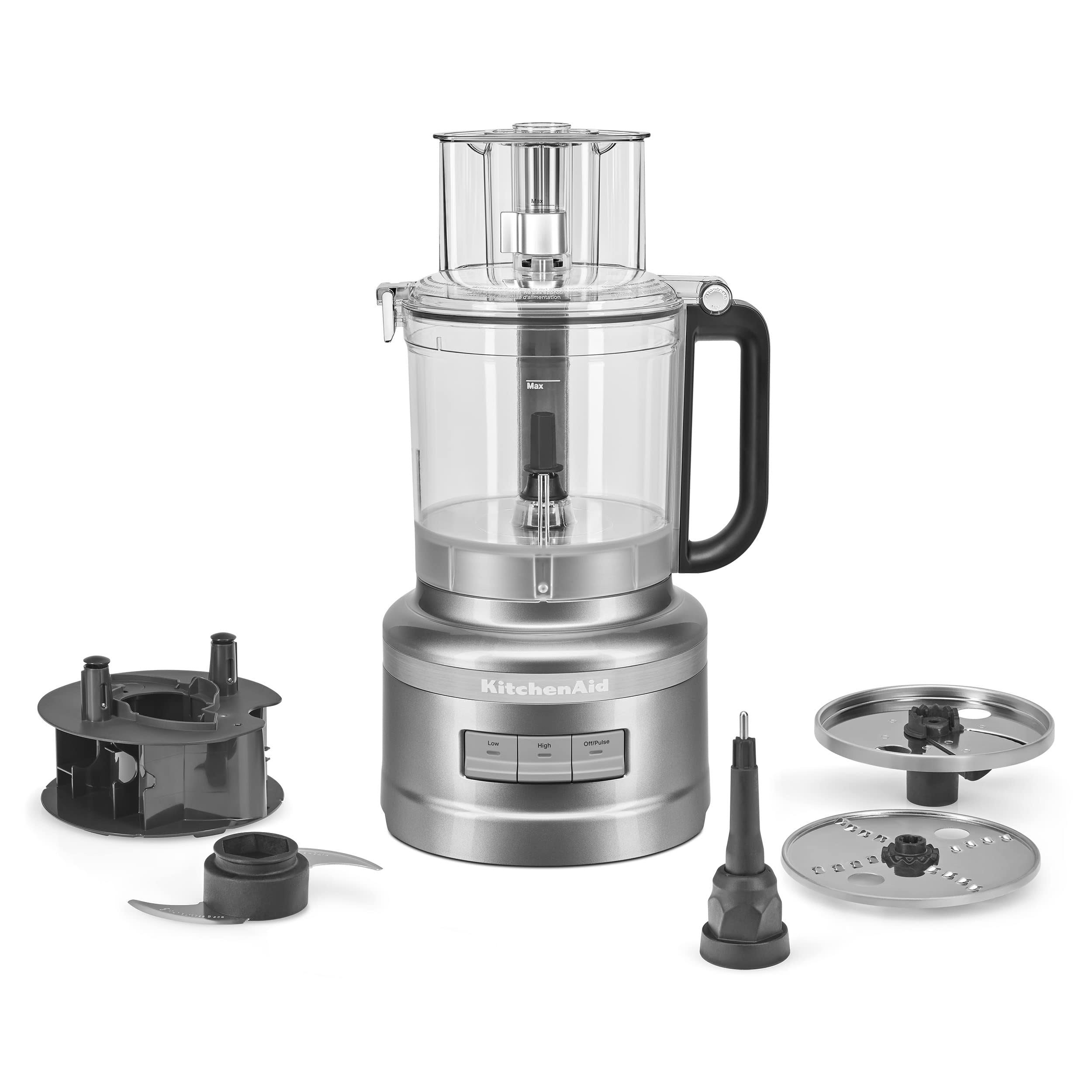 KFP1317CU 13 Cup Food Processor, Contour Silver