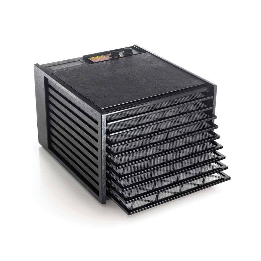 Excalibur 9-Tray Black Electric Food Dehydrator with Variable Temperatures and 26-hour Timer and Automatic Shut Off