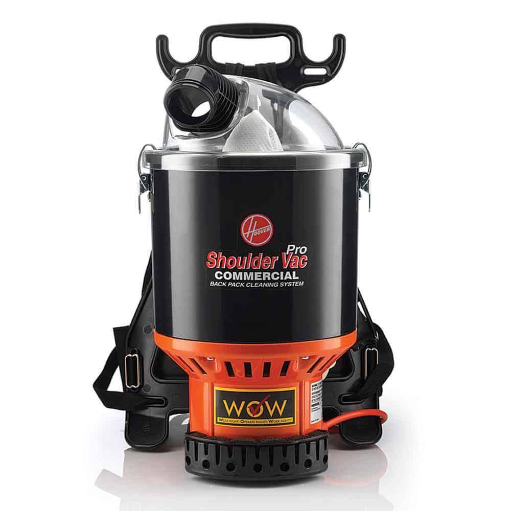 C2401 Commercial Pro Shoulder Vac, Lightweight, Bagged, Corded, HEPA Filter, Backpack Canister Vacuum with Tool Kit, C2401