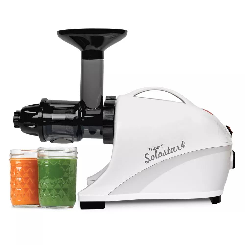 Tribest Solostar 4 Horizontal Slow Masticating Juicer