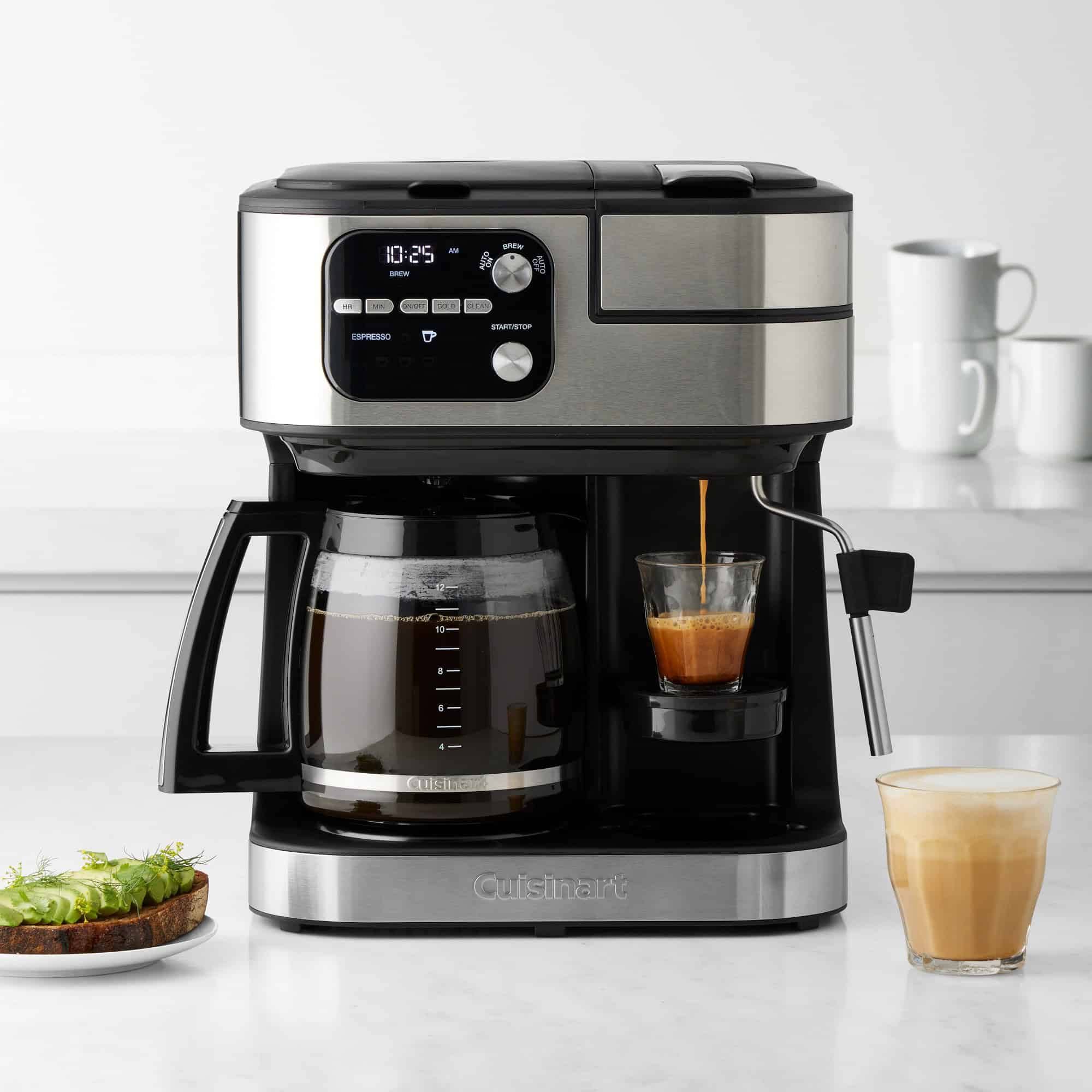 Coffee Center Barista Bar 4-in-1 Coffee Maker