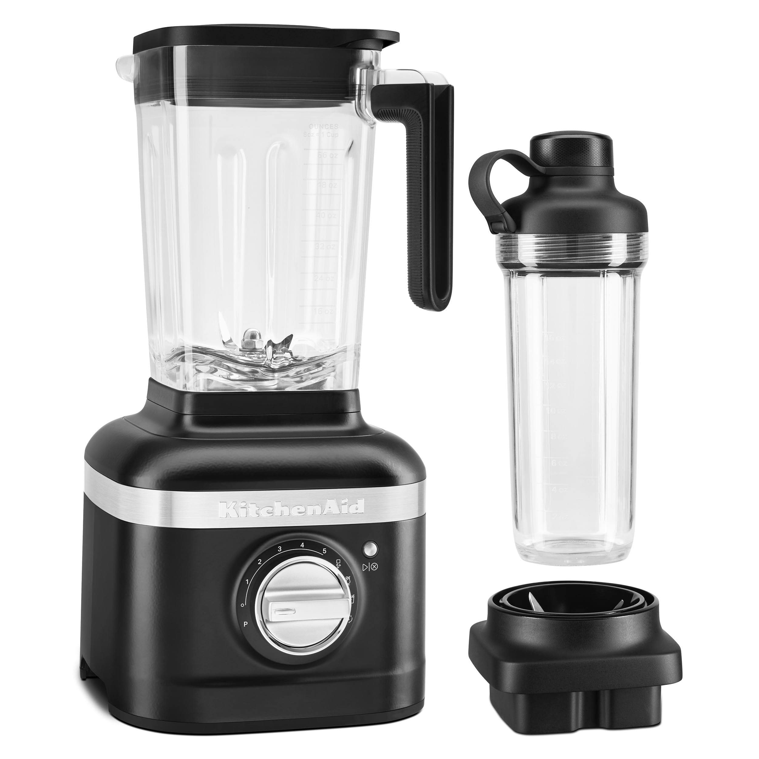 KSB4031BM K400 Variable Speed Blender with Personal Blending Jar