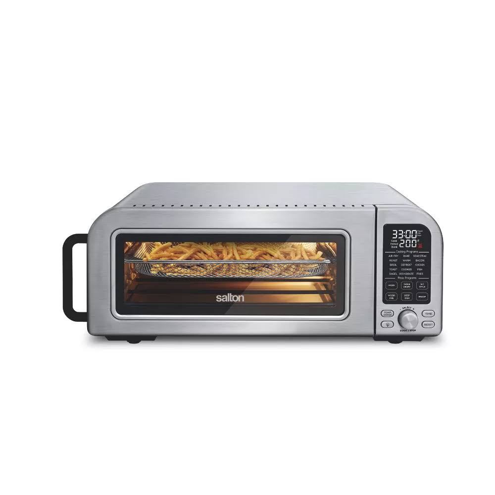 Salton TO2122SS Pizzadesso Professional Pizza Oven