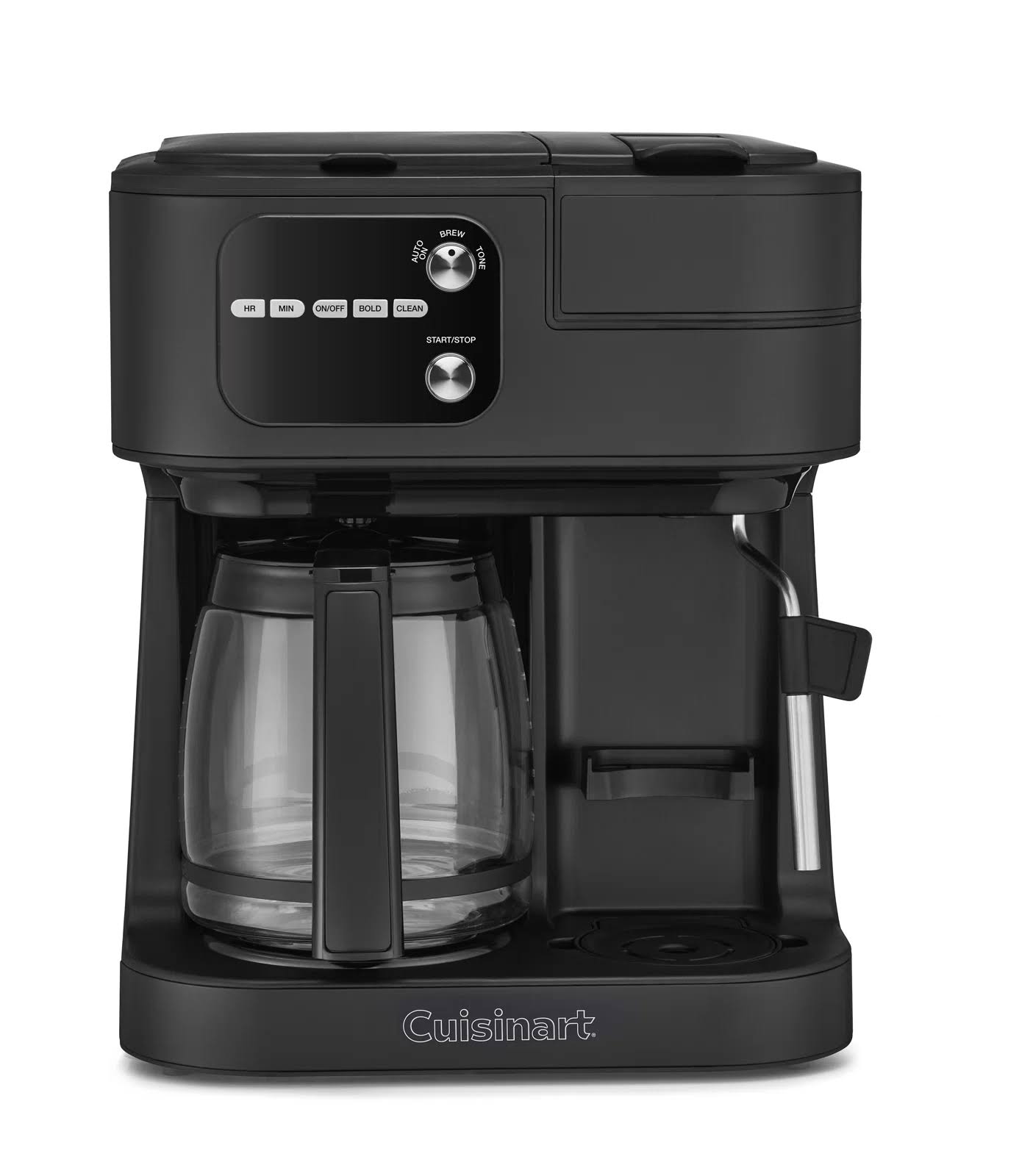 SS-4N1MB Coffee Center Barista Bar 4-in-1 Coffee   Espresso Maker, Black