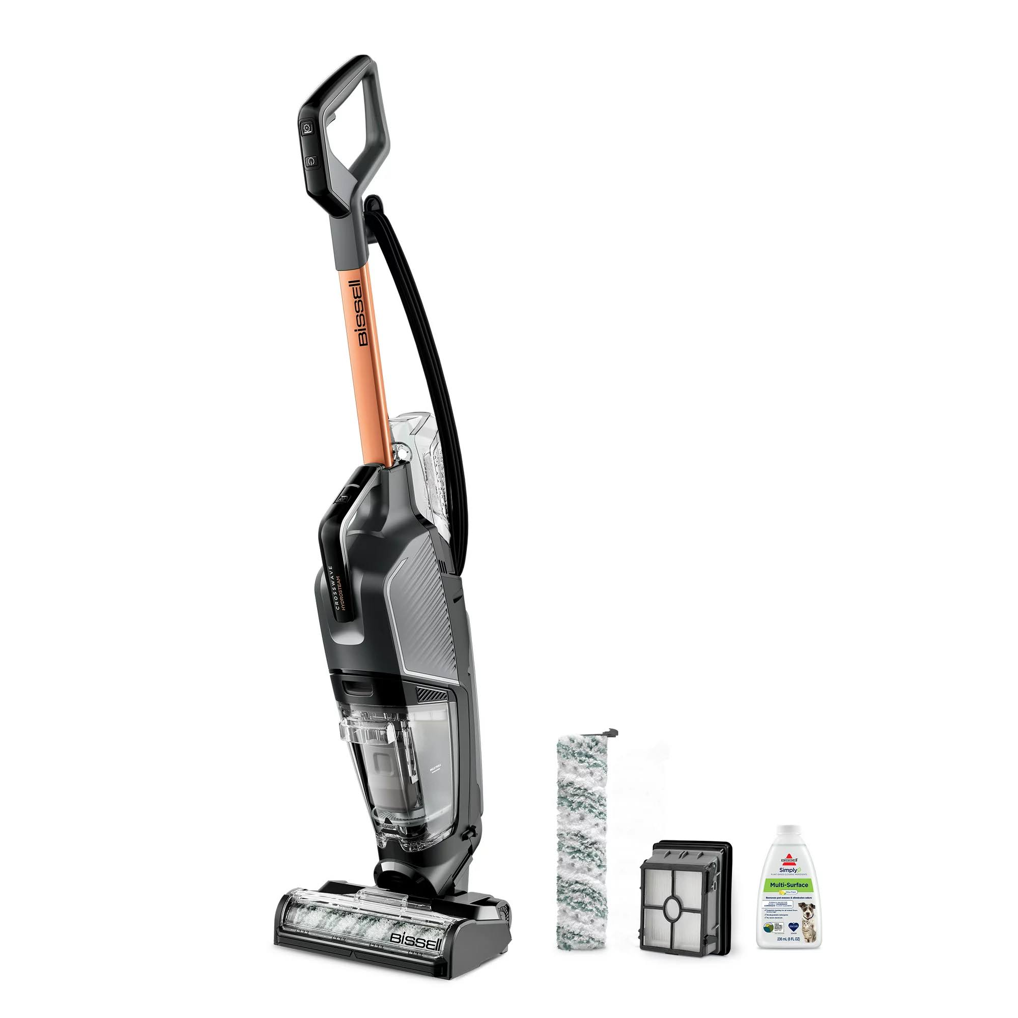 CrossWave HydroSteam Wet Dry Vacuum 3513