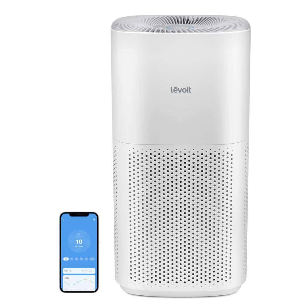 HEAPAPLVSUS0097 PlasmaPro 600S Smart True 635 sq.ft. White Panel HEPA Air Purifier