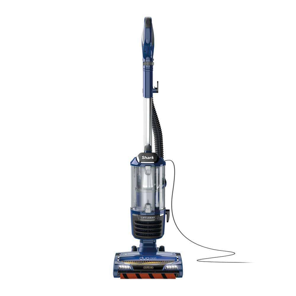 ZU701 Lift-Away DuoClean Bagless Corded HEPA Upright Vacuum for Hard Floors and Area Rugs with Self-Cleaning Brushroll in Blue