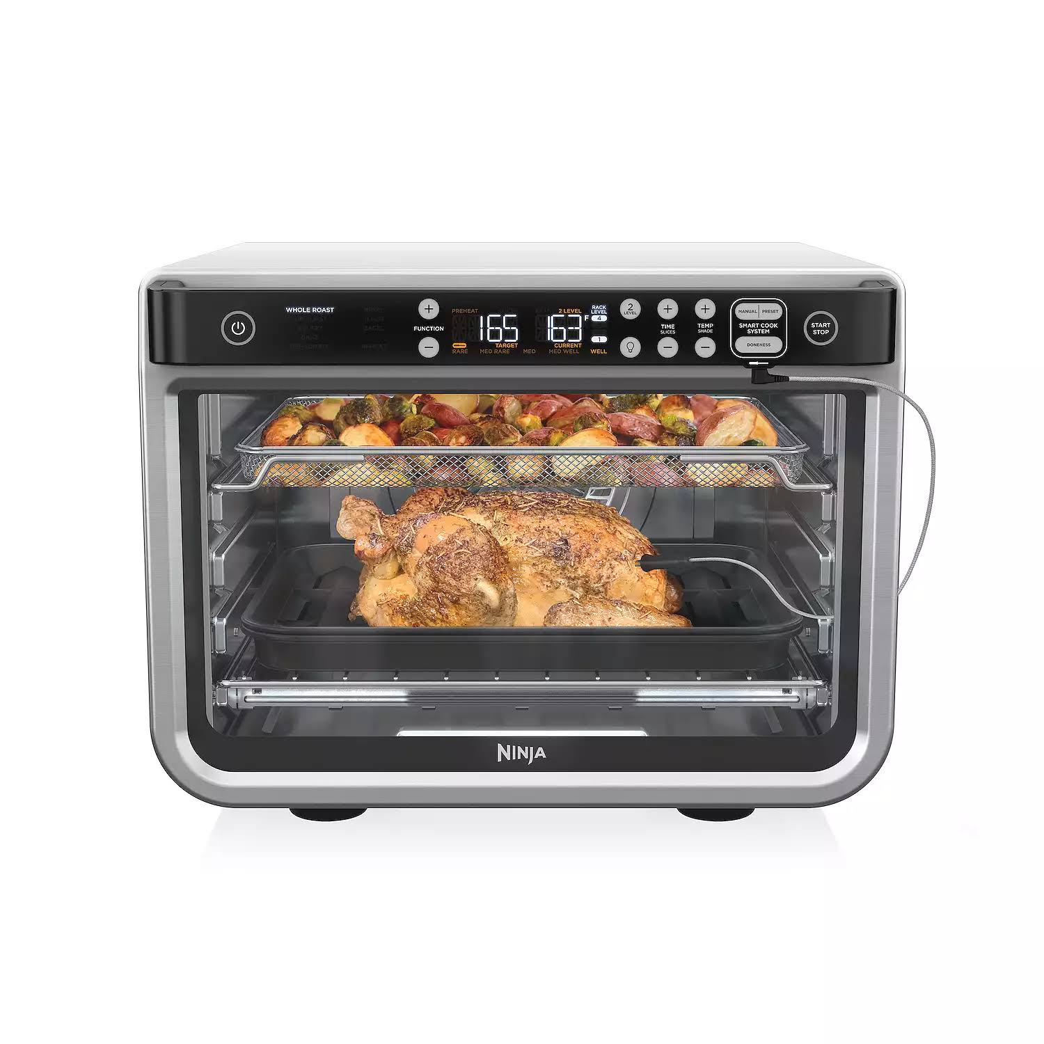 Foodi XL Air Fryer Oven (Smart XL, 10-in-1, Crispier, Faster) | Perfect Meals, Made Easy