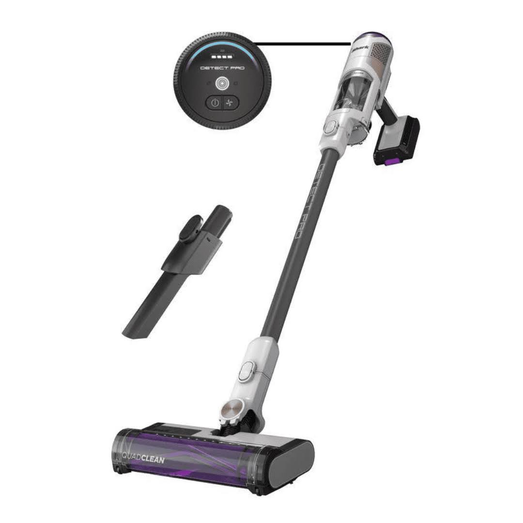 IW1111 Detect Pro Bagless Cordless HEPA Filter Stick Vacuum with QuadClean Multi-Surface Brushroll   IW1111