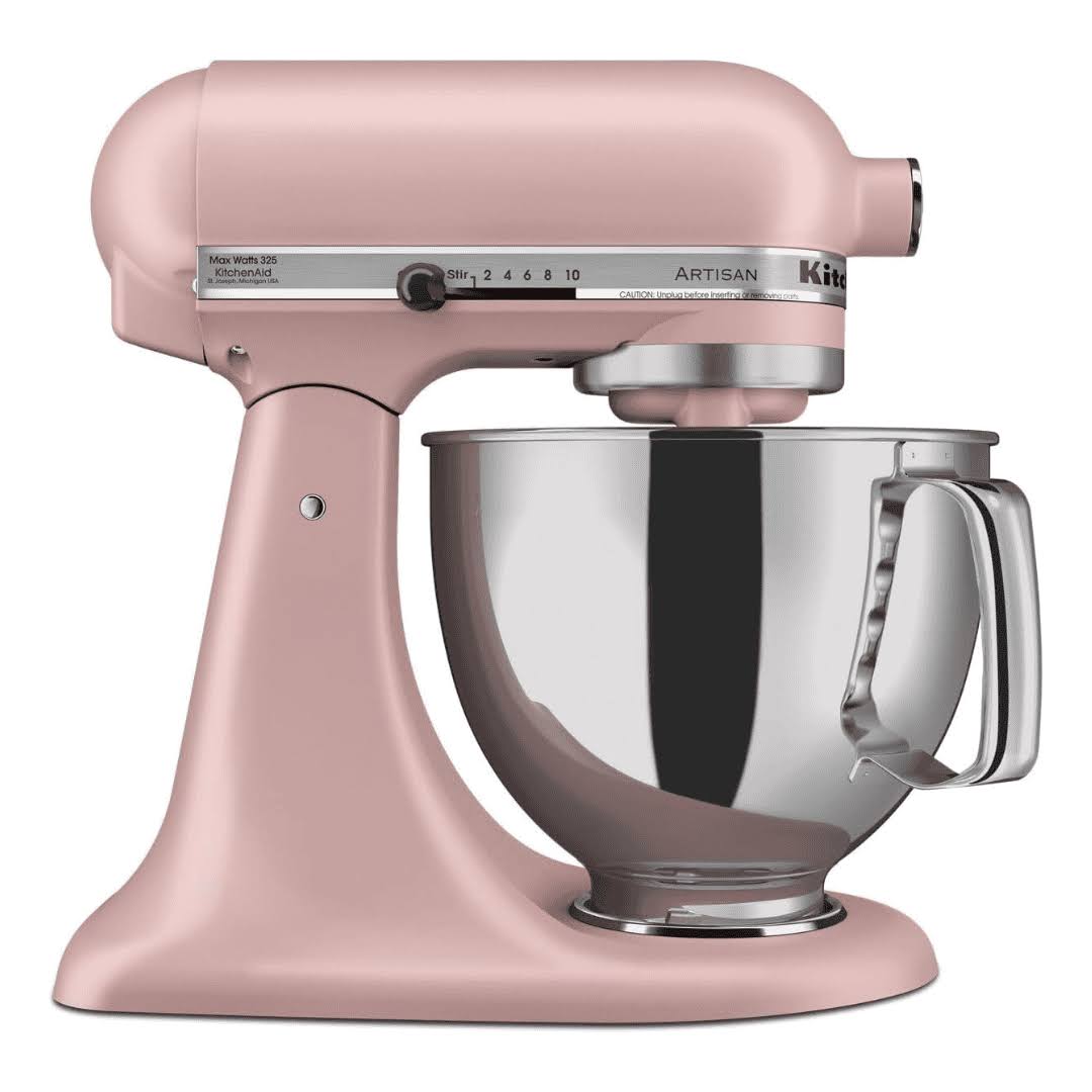 Artisan Series 5-Quart Tilt-Head Stand Mixer   KSM150PS, Dried Rose