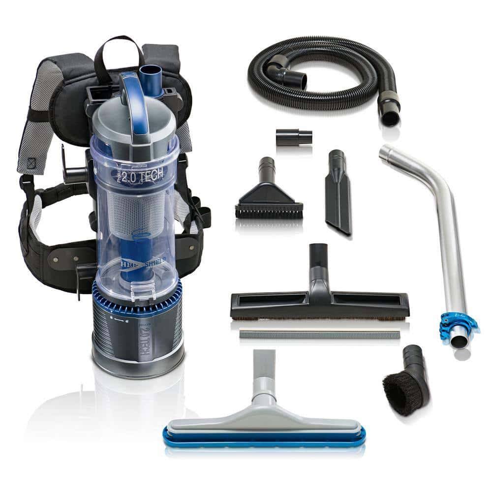 19prolux2.0a Bagless Backpack Vacuum Cleaner with Deluxe 1-1/2 in. Tool Kit