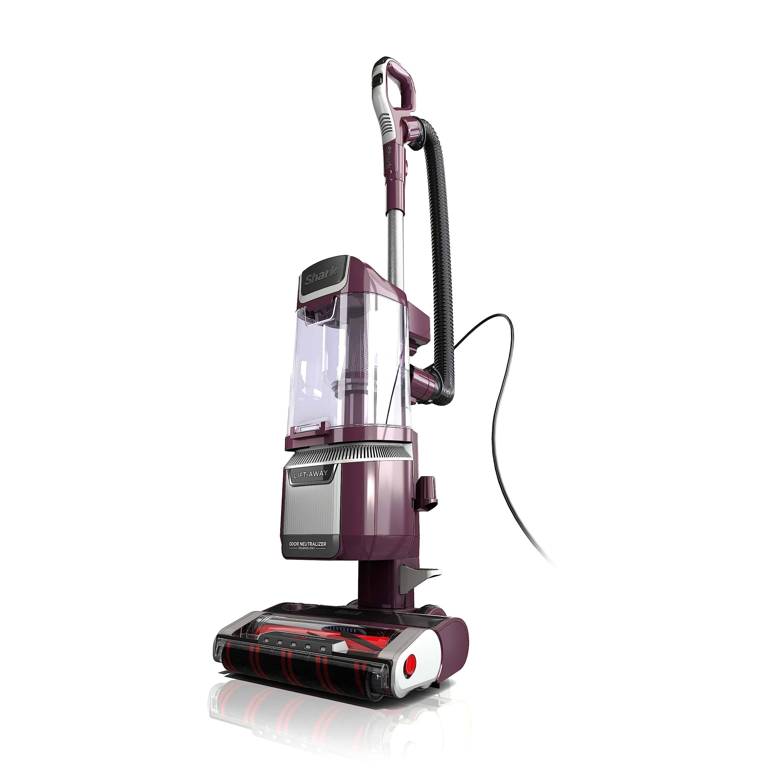 LA702 Rotator Pet Lift-Away ADV Upright Vacuum, Wine Purple, 0.8 Qt. Dust Cup