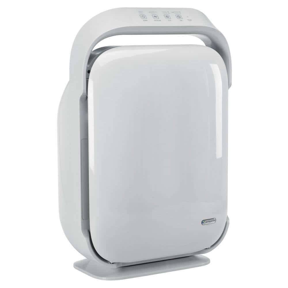 GermGuardian AC9200WCA Hi-Performance Ultra Quiet Air Purifier with HEPA Filter for Large Rooms up to 335 sq.ft.