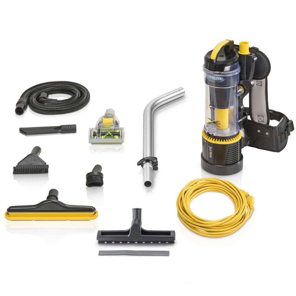 19prolux2.0b 2.0 Pro Commercial Bagless Backpack Vacuum Cleaner with 1-1/2 in. Attachment Kit and Telescopic Wand