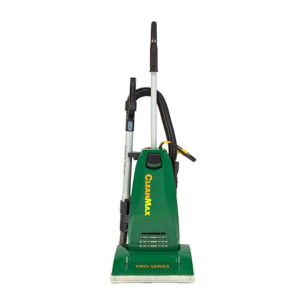CleanMax CMP-3QD Pro Series Bagged Upright Vacuum Cleaner with 60 ft. Cord