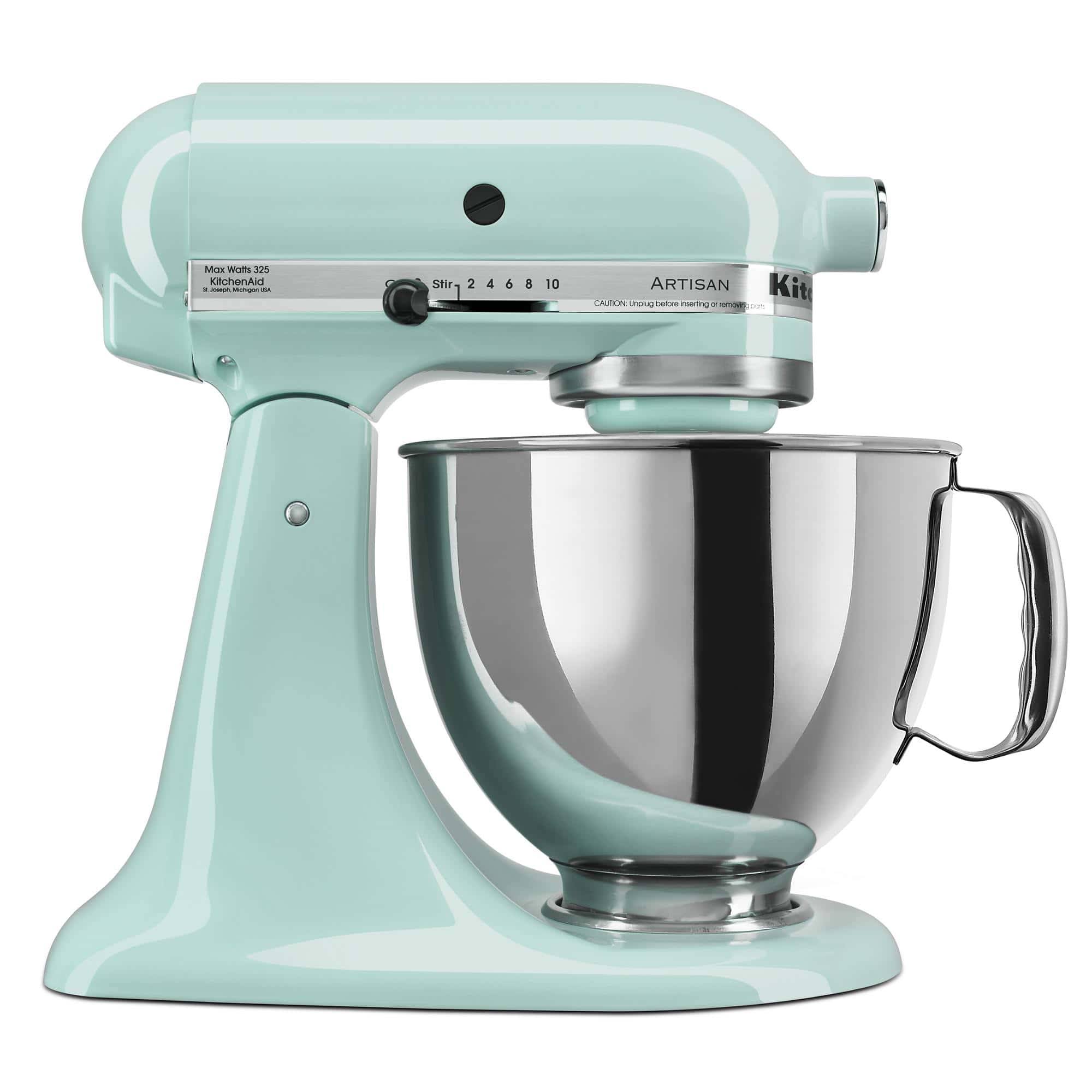 Artisan Series 5-Quart 10-Speed Ice Blue Residential Stand Mixer