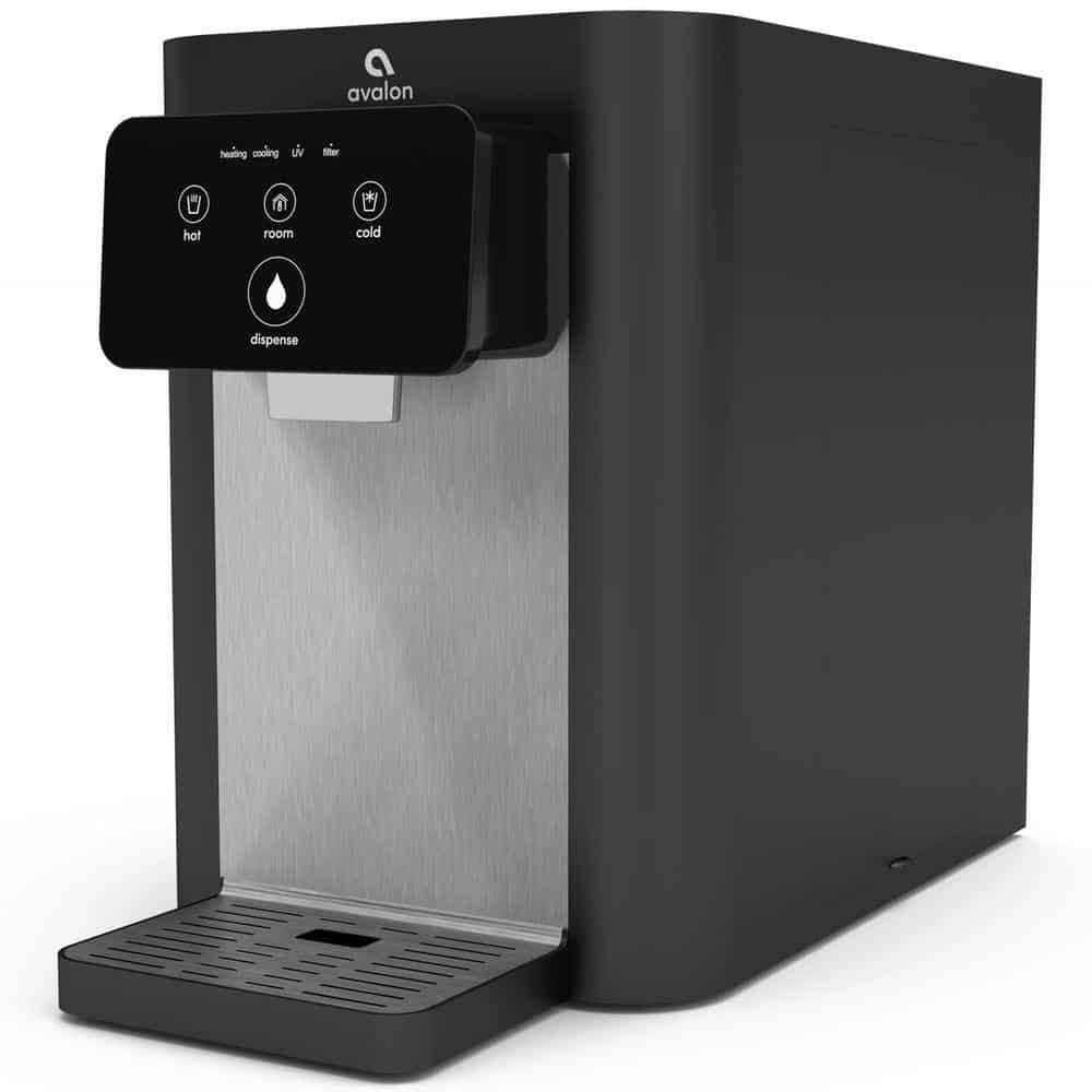 Avalon A9-2 Electric Touch Countertop Bottleless Water Cooler Water Dispenser   3 Temperatures, UV Cleaning