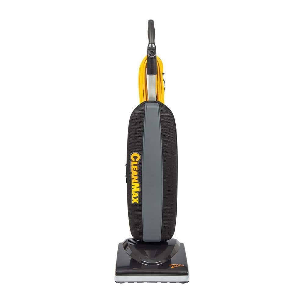 CleanMax ZM-500 Zoom Corded Upright Vacuum Cleaner with New Hardshell Bag