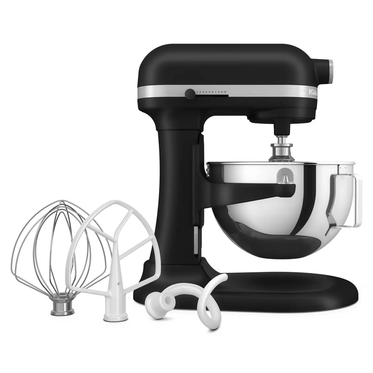 5.5 Quart Bowl-Lift Stand Mixer   Black Matte   KSM55