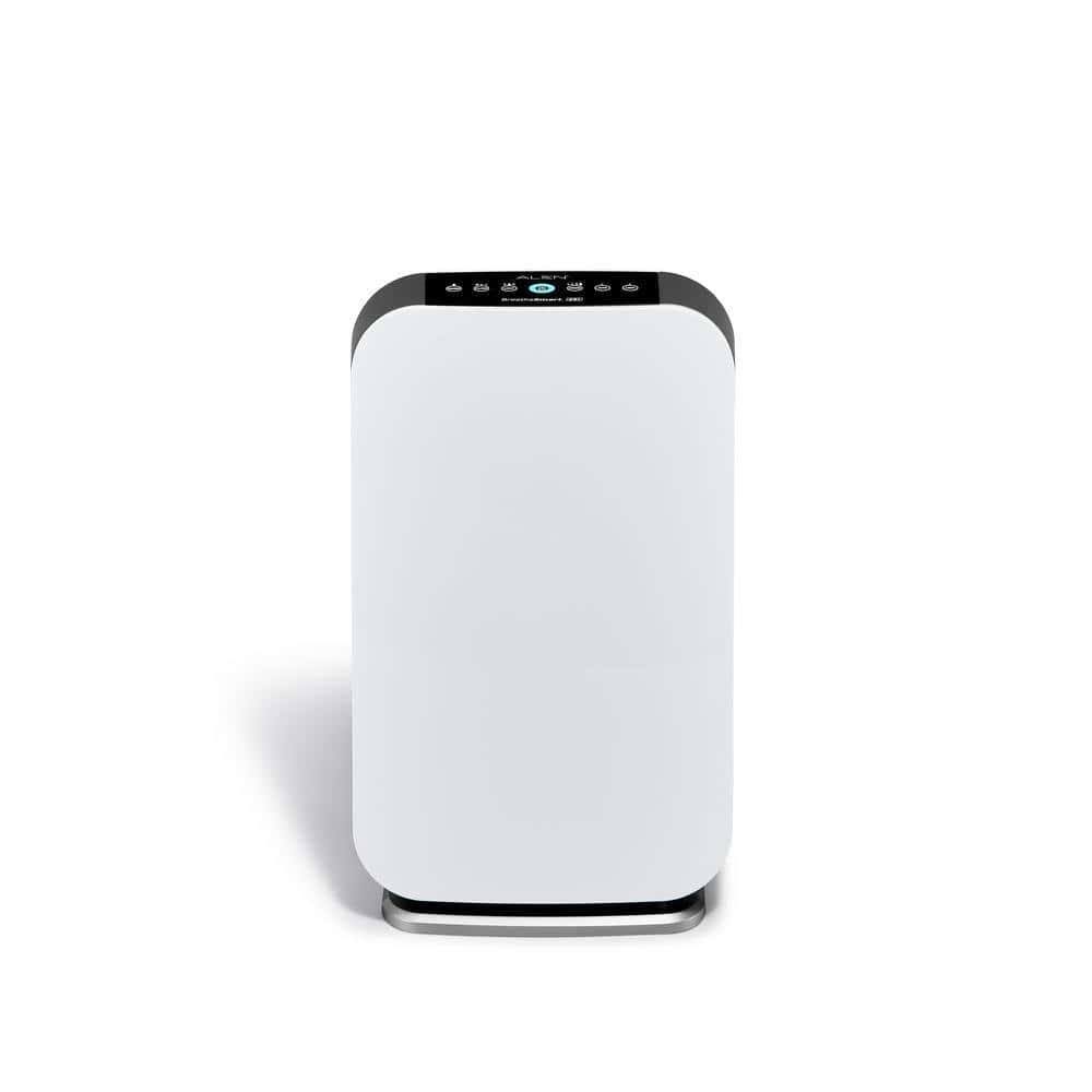 Alen BreatheSmart-45i-Pure-White BreatheSmart 45i Air Purifier with Pure, True HEPA Filter for Allergens, Dust, Mold, and Germs   800 SqFt