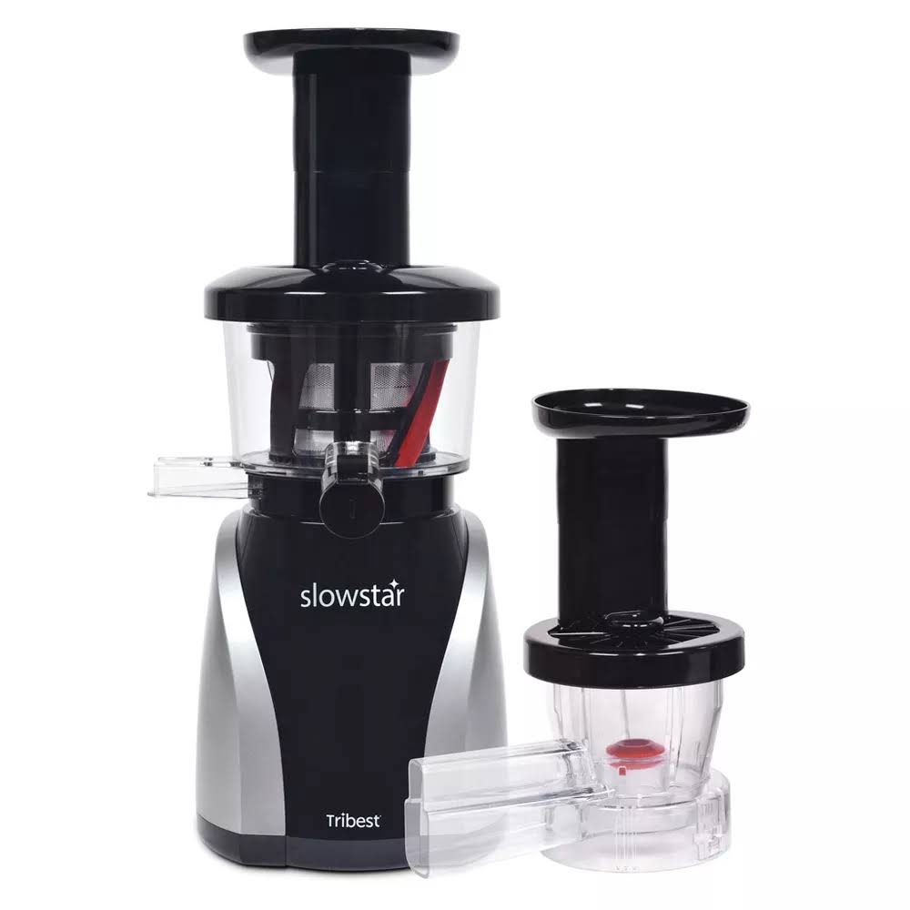 Tribest Slowstar Vertical Slow Juicer   Mincer