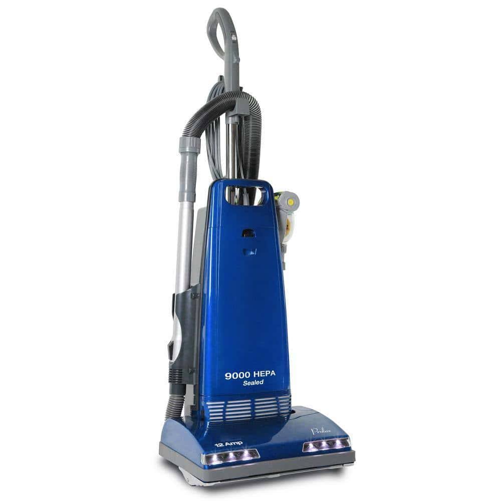 prolux_9000 Upright Sealed HEPA Vacuum with 12 Amp Motor Onboard Tools