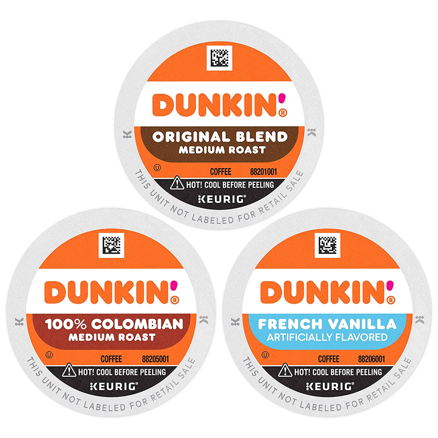 Dunkin  Best Sellers Coffee Variety Pack, 60  K-Cup Pods