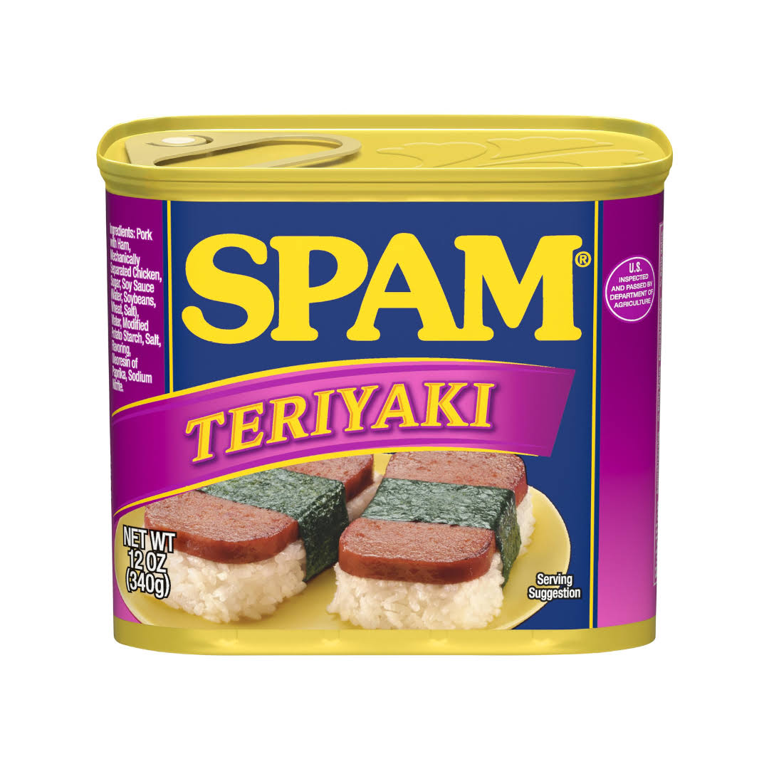 Spam Teriyaki, 12 Ounce Can (Pack of 12)