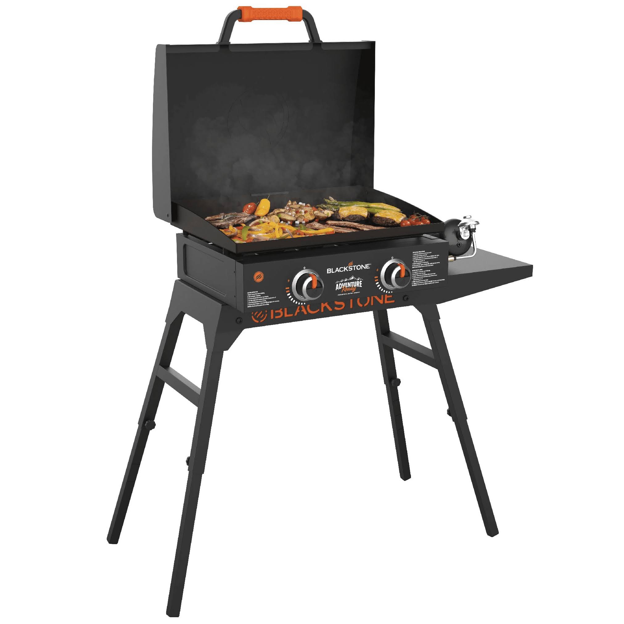 Adventure Ready 22  Griddle with Stand and Adapter Hose
