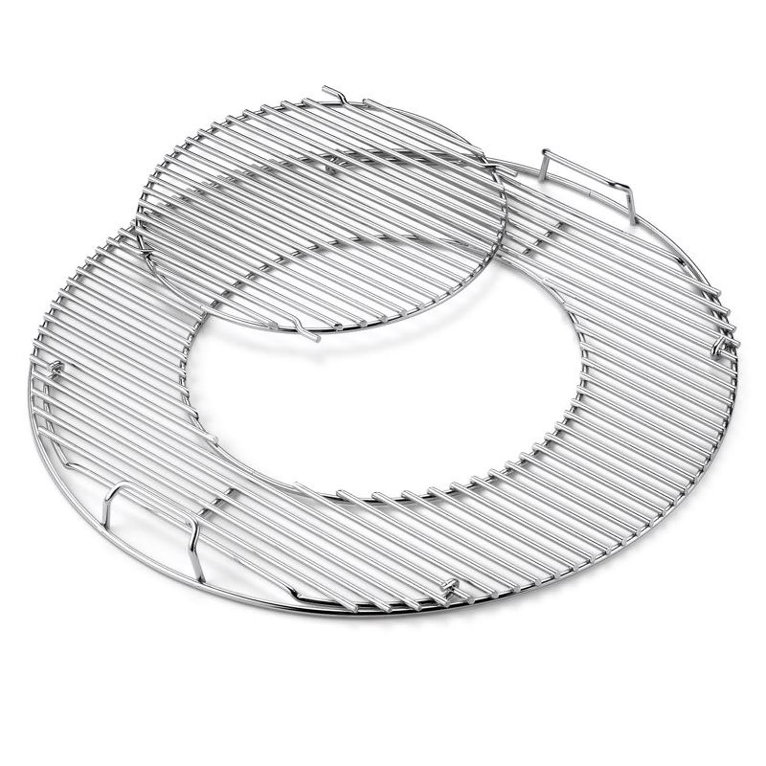 Gourmet BBQ System Hinged Grill Grate 21.5 in. 21.5 in. L X 21.5 in. W