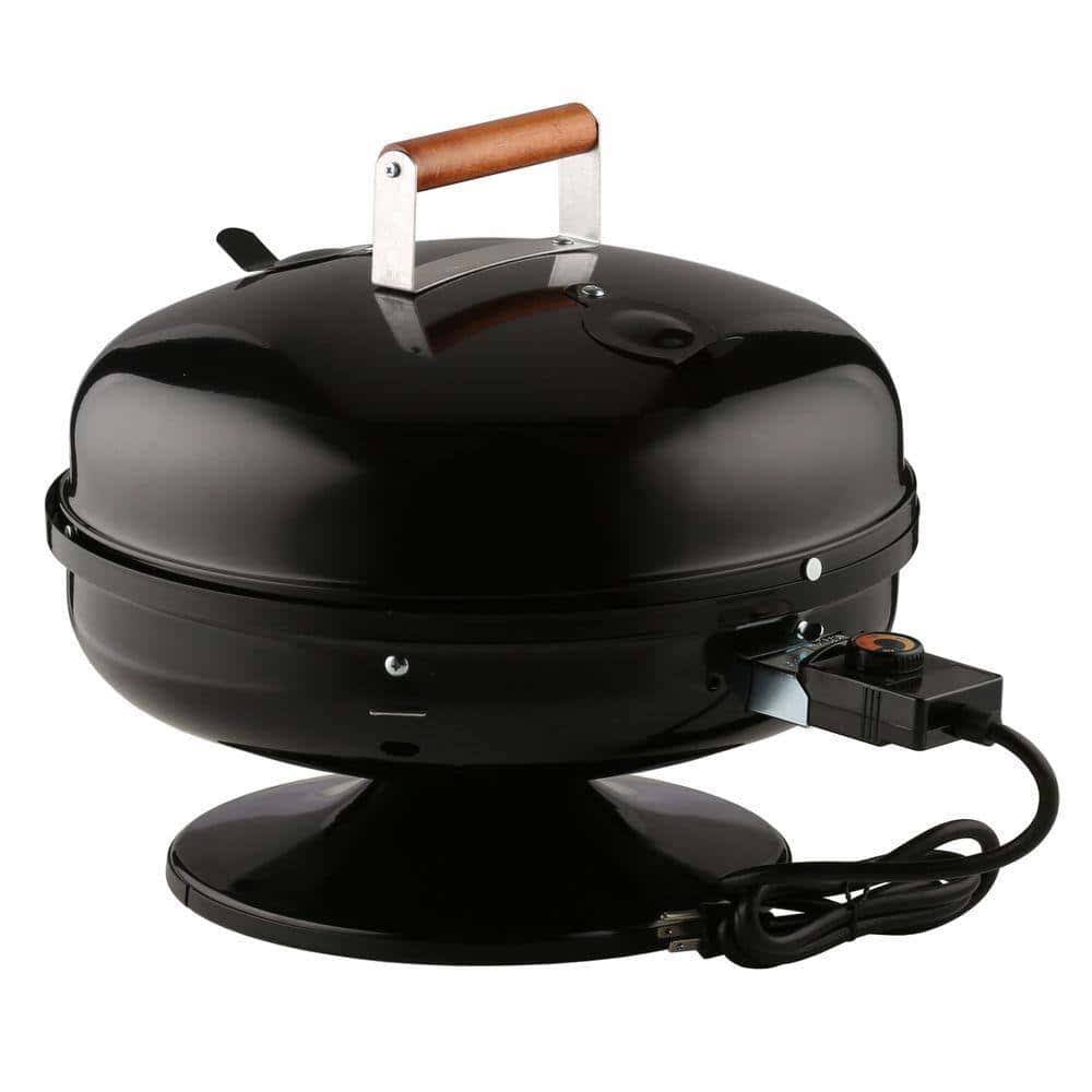 Americana 2120.4.111 Lock  n Go Portable Electric Grill in Black