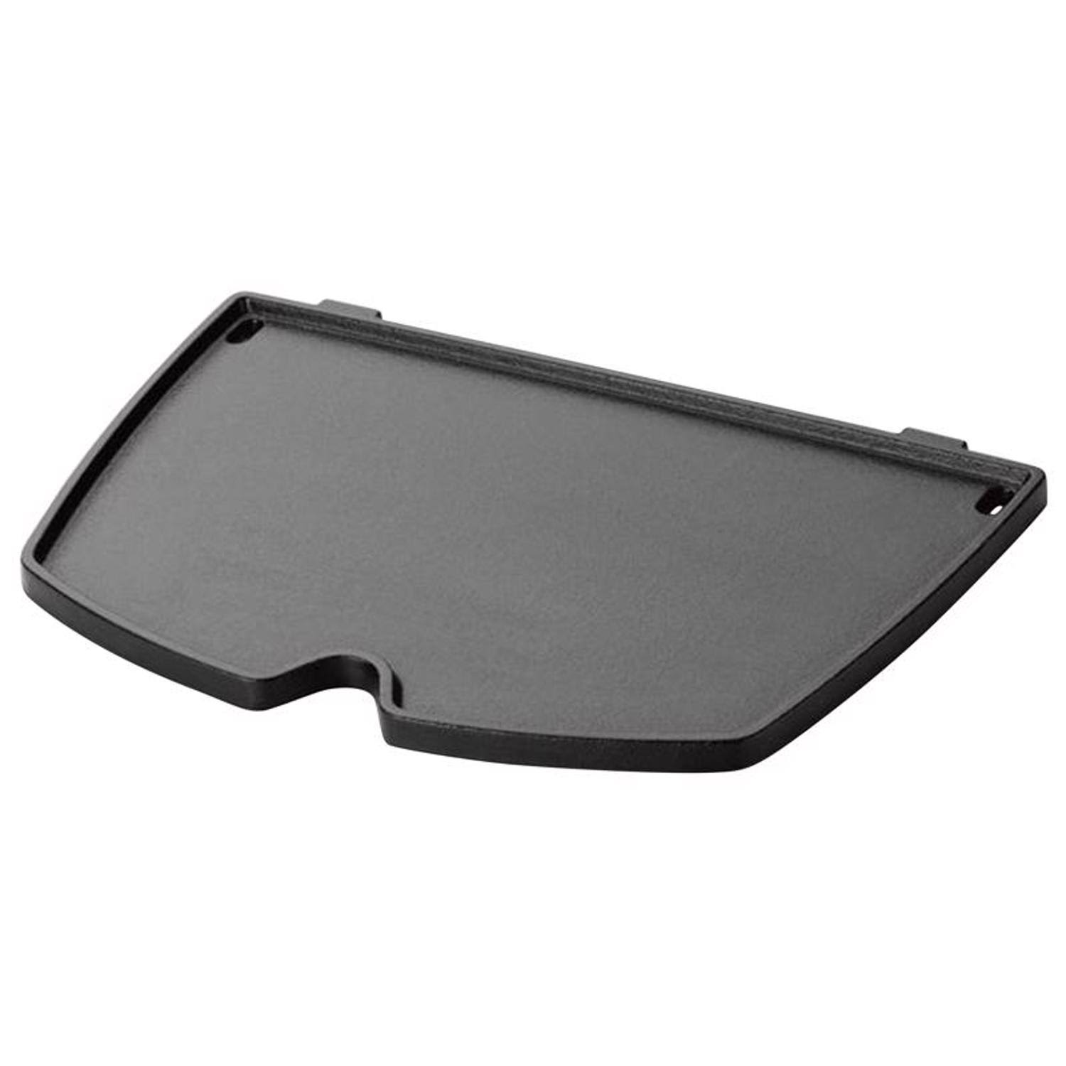 Q 100/1000 Cast Iron/Porcelain Grill Top Griddle 12.6 in. L X 8.6 in. W 1 pk