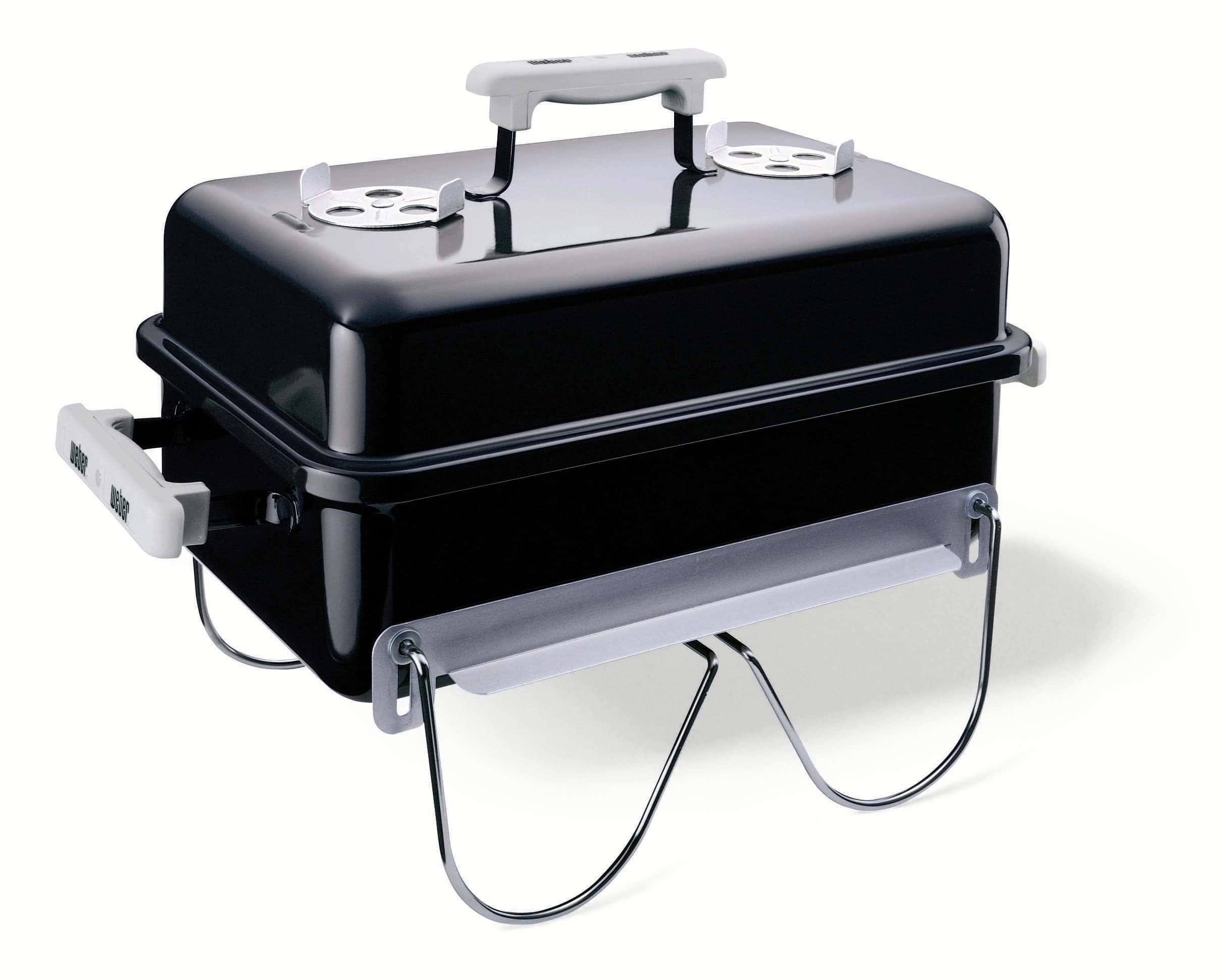 Go-Anywhere 21-in W Black Charcoal Grill