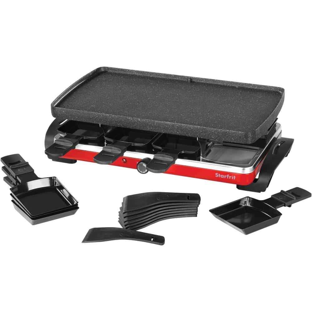 Starfrit The ROCK 1500-Watt Black Electric Grill