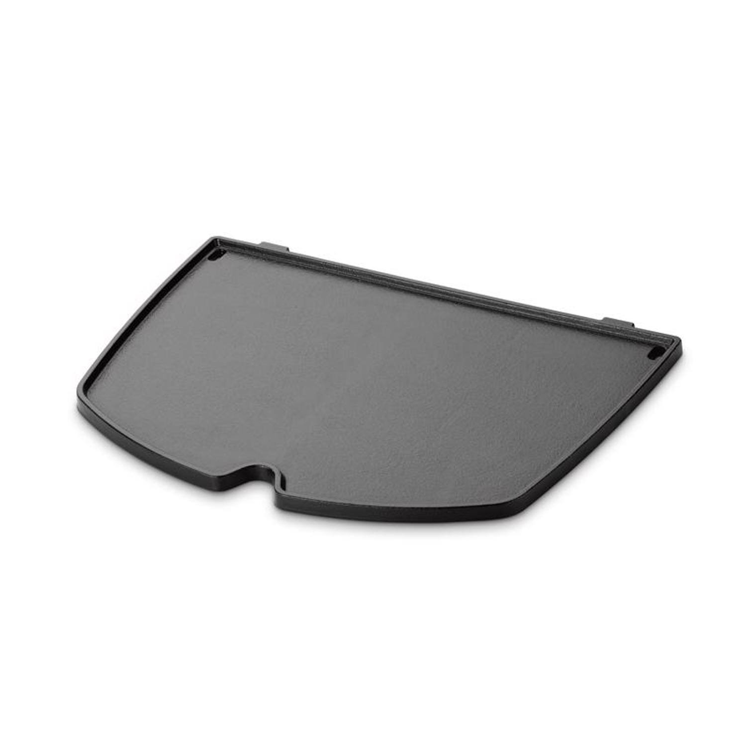 Q 200/2000 Cast Iron/Porcelain Grill Top Griddle 15.3 in. L X 10.8 in. W 1 pk