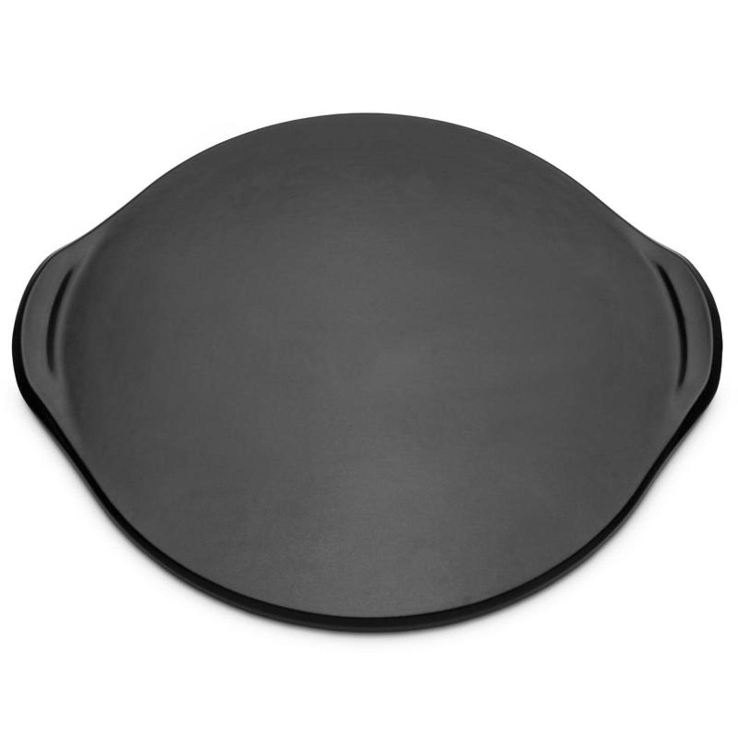 Ceramic Grill Baking Stone 18.5 in. L X 16.5 in. W For