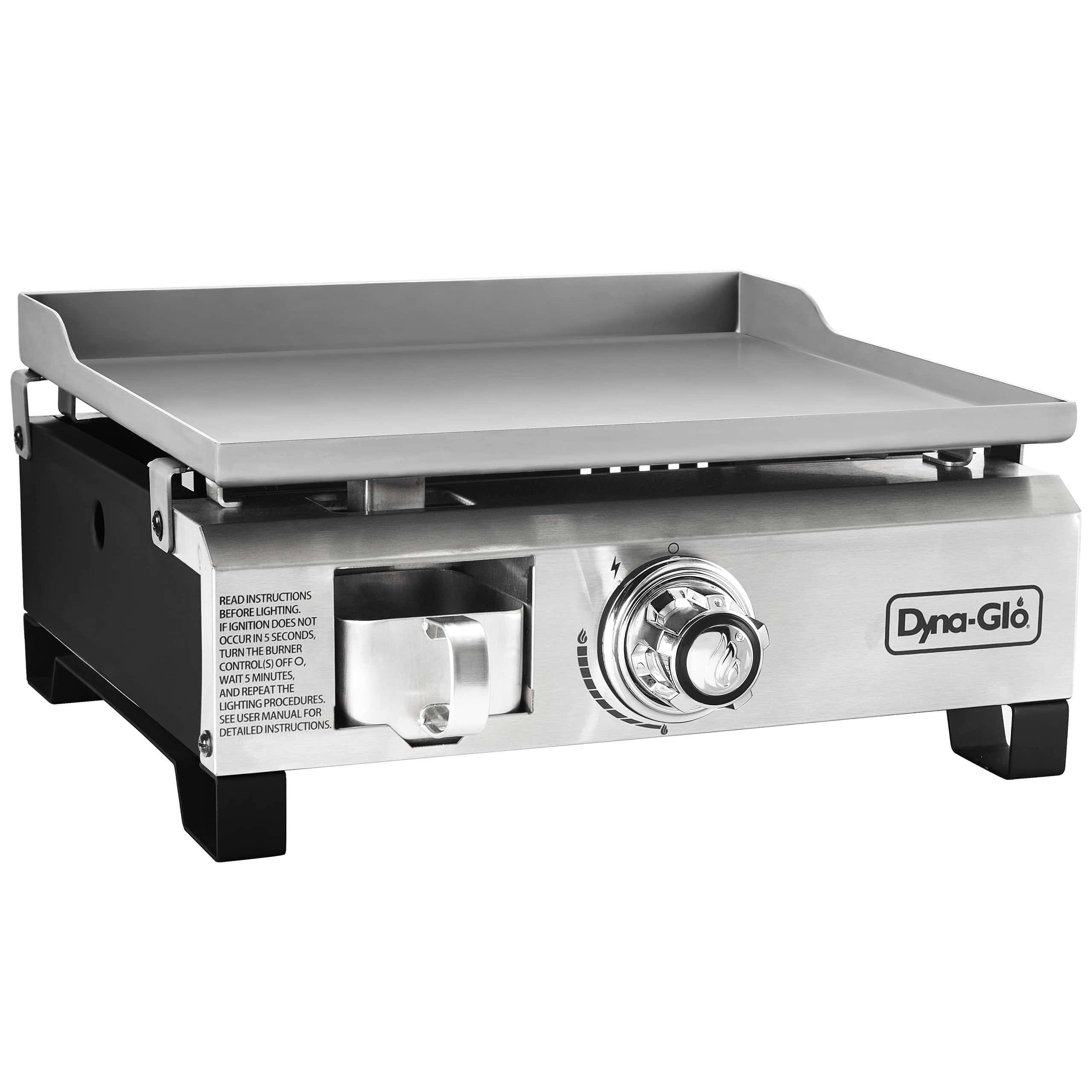 260-Sq in Stainless Steel Portable Gas Grill