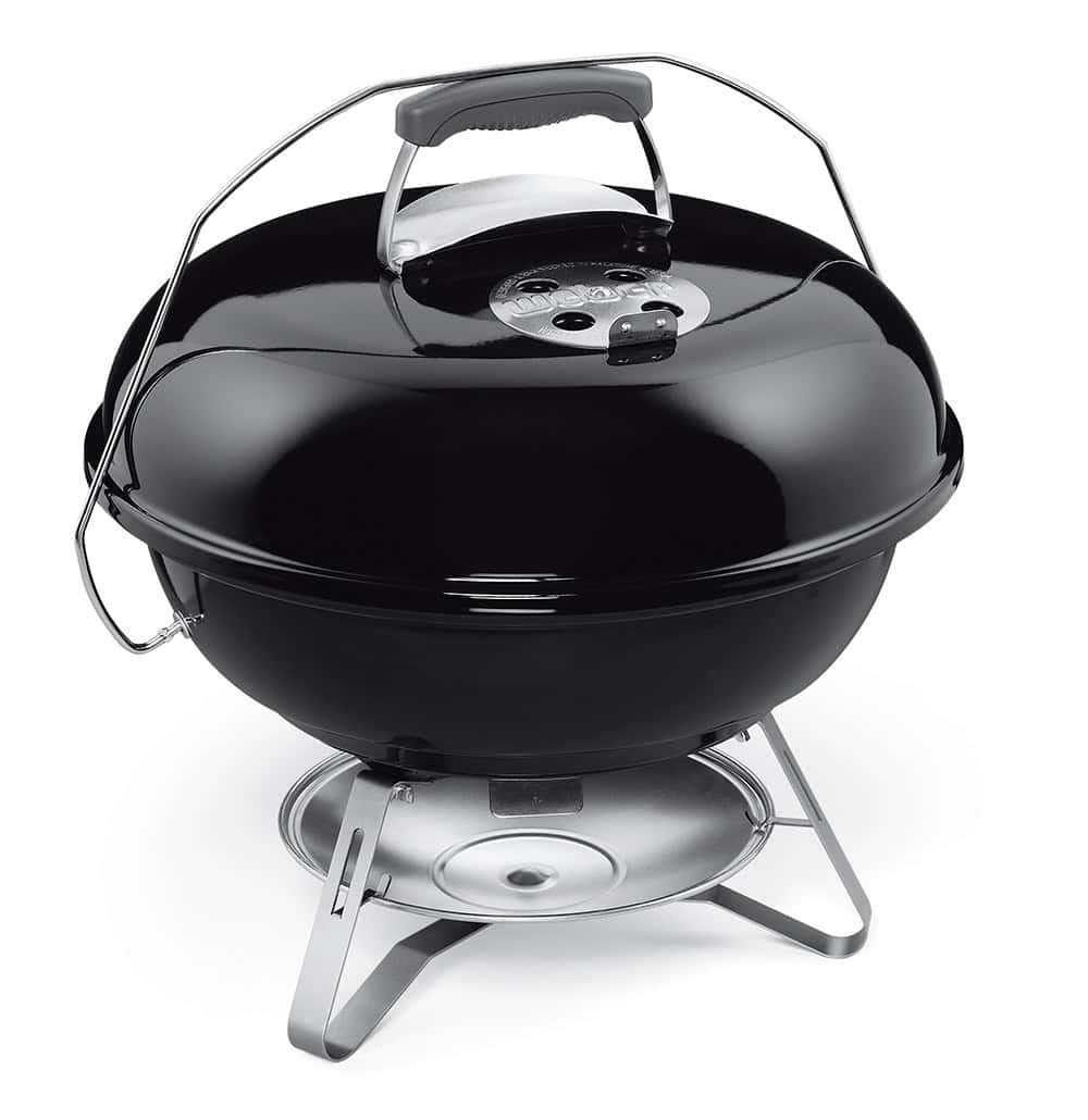 Portable 18.5-in W Black Kettle Charcoal Grill